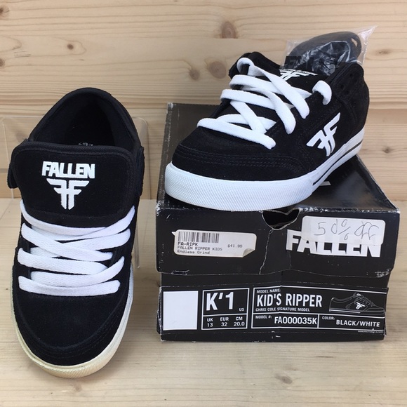 fallen ripper shoes